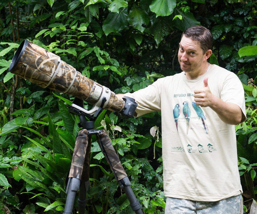 Jeff Cremer Wildlife Photographer Peruvian Rainforest Journey EdTechLens