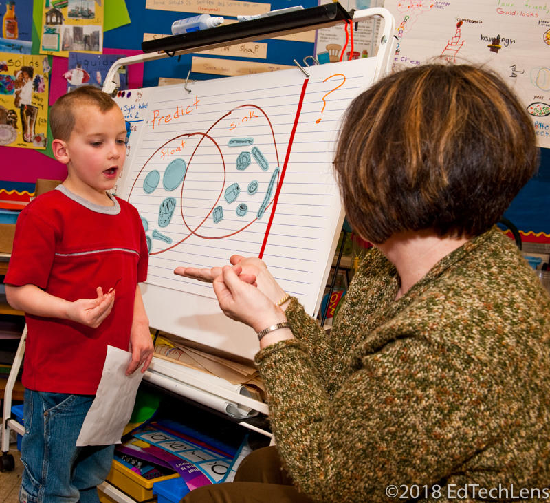 Critiquing, questioning, and predicting in a first grade classroom Critiquing, questioning, and predicting in a first grade classroom