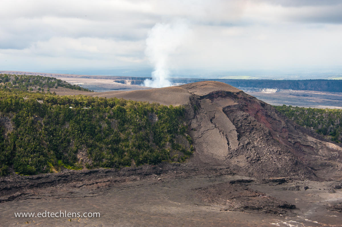 Two of the world’s most active volcanoes-- Kīlauea and Mauna Loa—are found at the Hawaii Volcanoes National Park