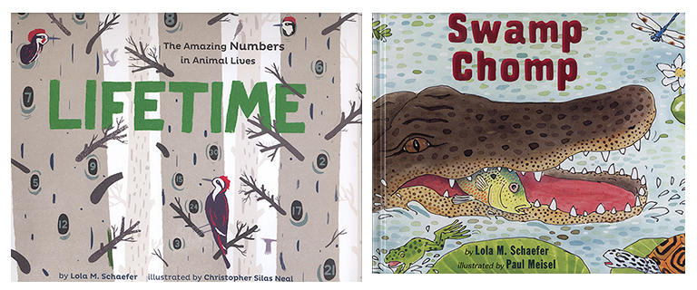 Books Integrate Language Arts, Science Math Lifetime Swamp Chomp