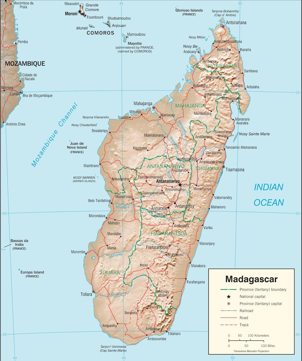 Madagascar Diverse Rainforest Small Country Big Gifts