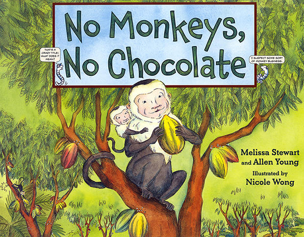 Book No Monkeys, No Chocolate Children's Education