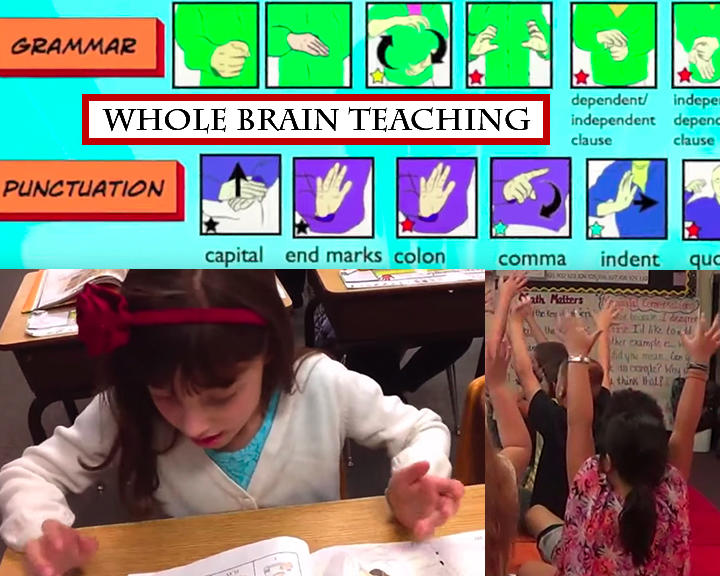 Engaging Students with Whole Brain Teaching