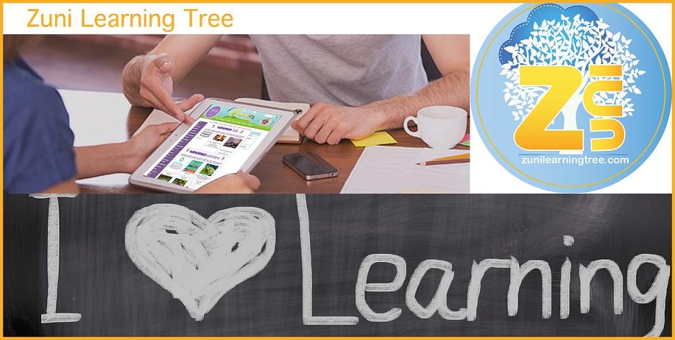 Educator Teacher digital resources Zuni Learning Tree